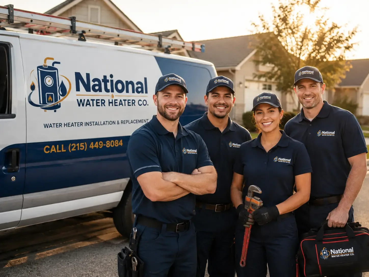 Water Heater Installation company in Sherman, MS