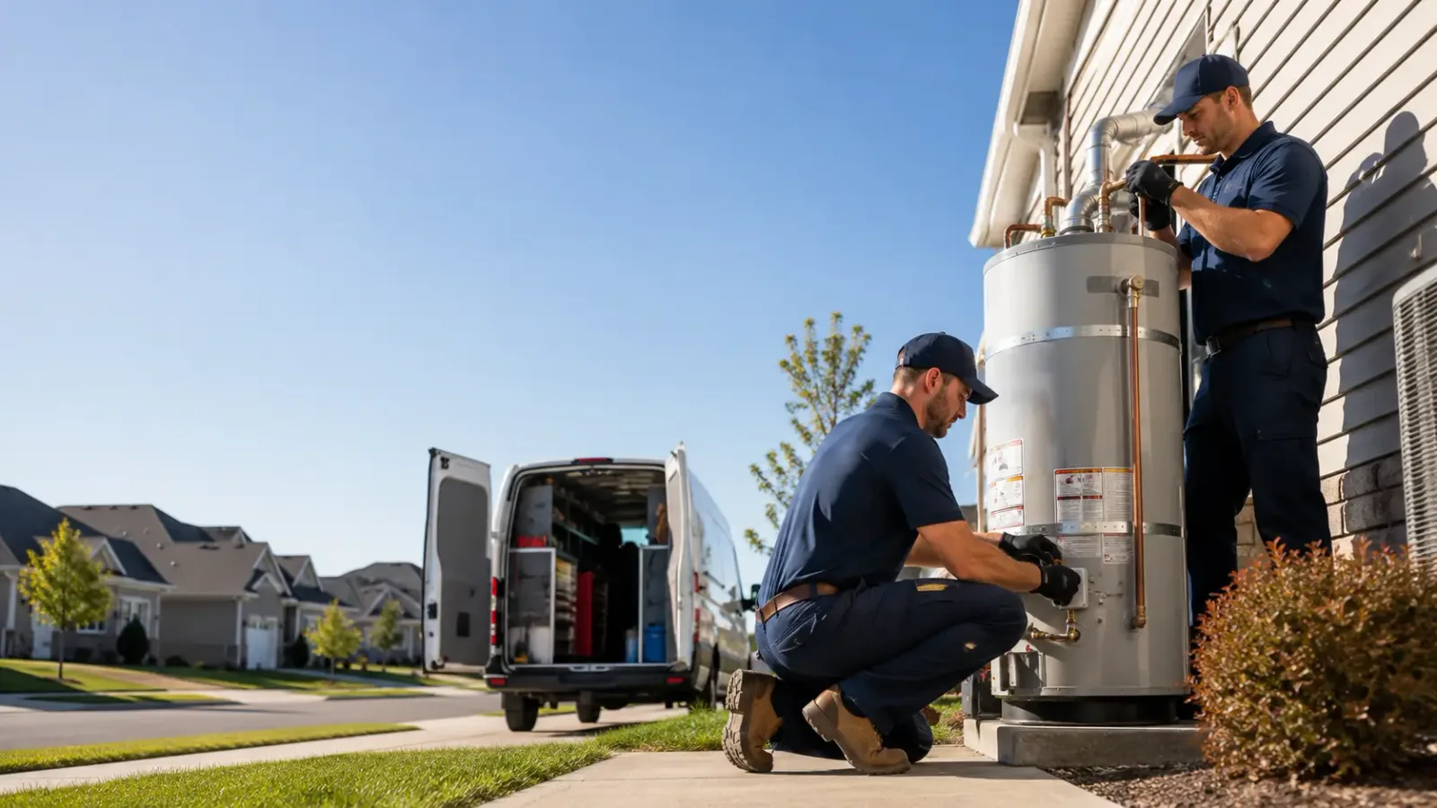 Water Heater Installation in Sherman, MS